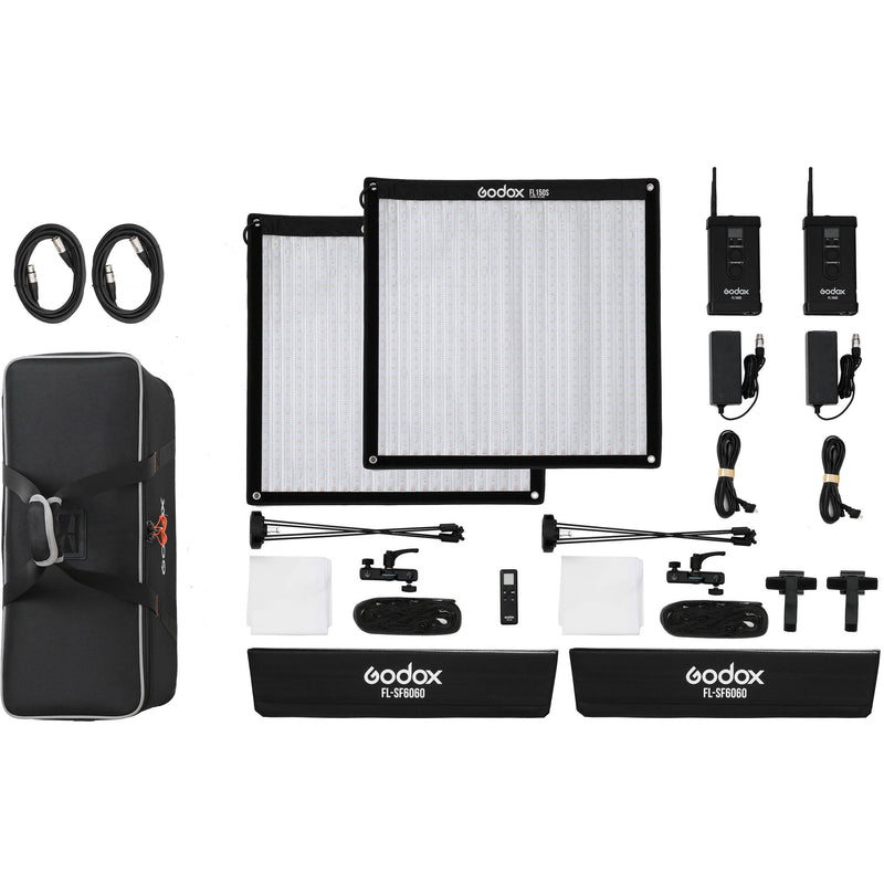 Godox FL150S Flexible LED 2-Light Kit