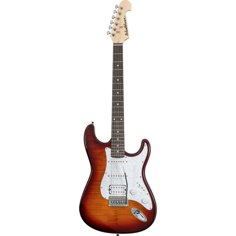 Washburn Sonamaster Deluxe Electric Guitar (Sunburst)