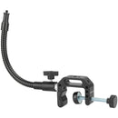 CAMVATE Flexible Gooseneck Arm with Heavy-Duty C-Clamp