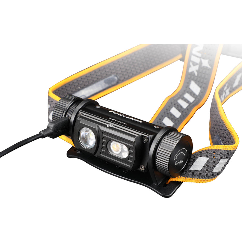 Fenix Flashlight HM60R Rechargeable Headlamp (Black)