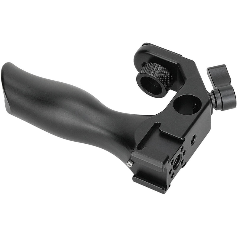 CAMVATE Topside Handgrip with Single 15mm Rod Clamp & Triple Shoe Mount