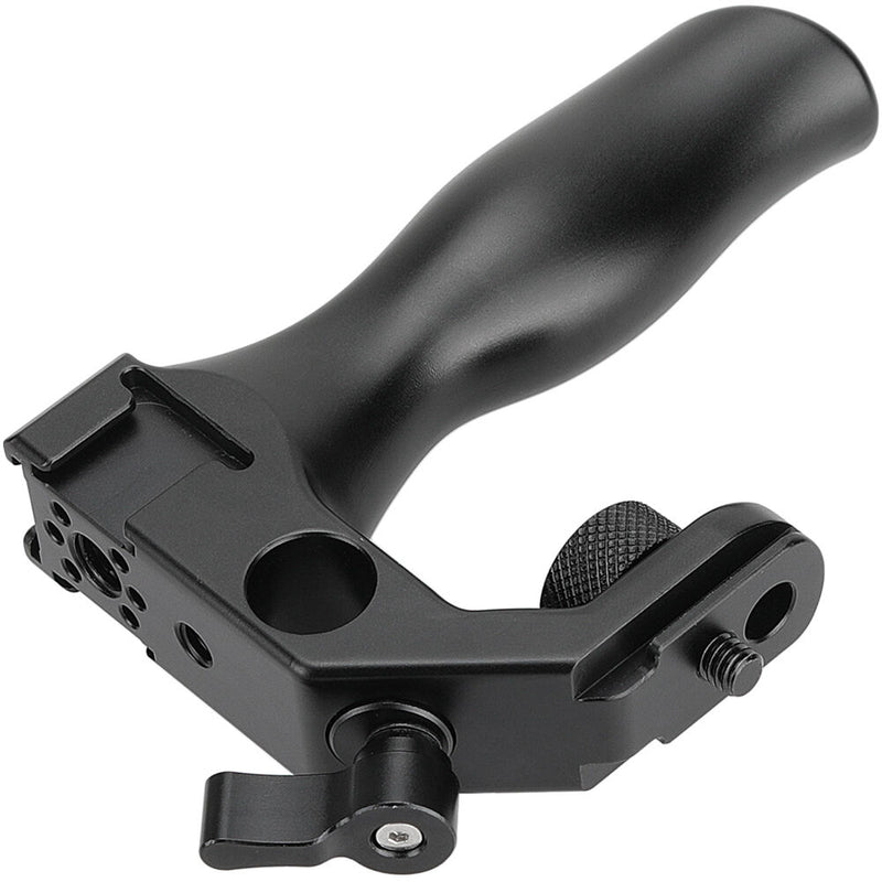 CAMVATE Topside Handgrip with Single 15mm Rod Clamp & Triple Shoe Mount