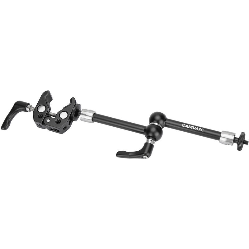 CAMVATE Universal Super Crab Clamp and Articulating Magic Arm Bundle