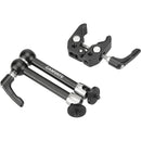 CAMVATE Universal Super Crab Clamp and Articulating Magic Arm Bundle