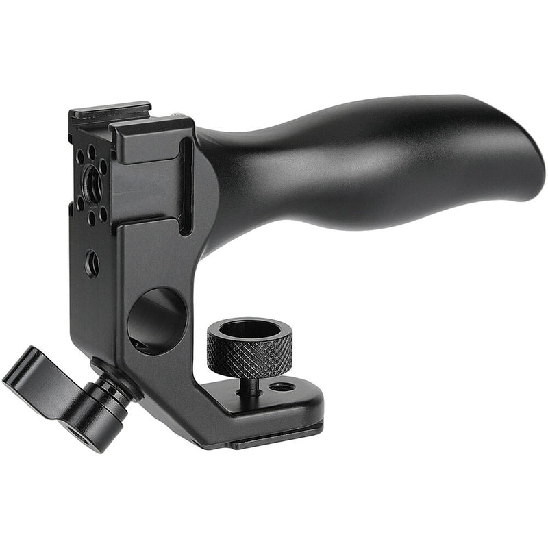 CAMVATE Topside Handgrip with Single 15mm Rod Clamp & Triple Shoe Mount