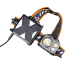 Fenix Flashlight HP16R Rechargeable Headlamp (Gray)