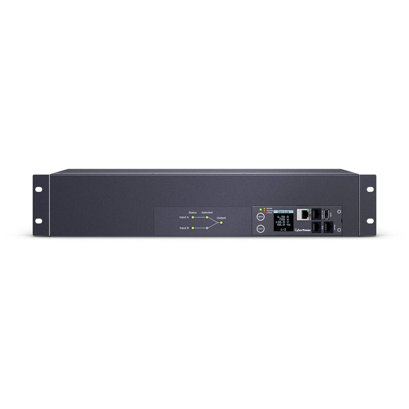 CyberPower Switched ATS PDU (30A, 100-120V)