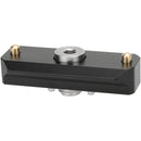 CAMVATE Quick Release NATO Safety Rail with 3/8"-16 ARRI Locating Screw (2")