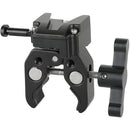 CAMVATE Universal Super Crab Clamp with T-Handle and V-Mount Battery Lock