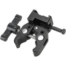 CAMVATE Universal Super Crab Clamp with T-Handle and V-Mount Battery Lock