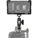 CAMVATE Protective Cage & Adjustable Magic Arm for Fotga DP500IIIS A50 Series Monitors