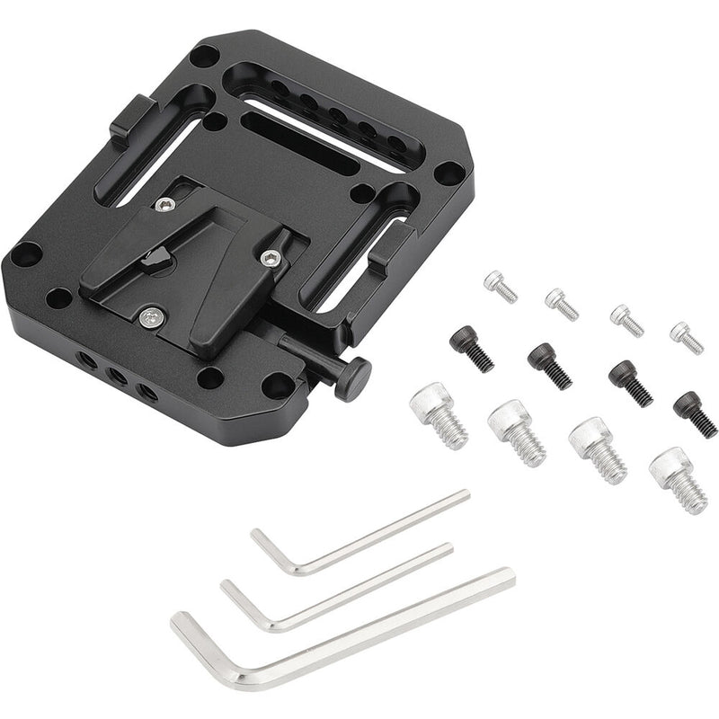 CAMVATE V-Mount Quick Release Plate with VESA Mount