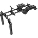 CAMVATE Handheld Shoulder Mount Rig with Manfrotto Quick Release Baseplate