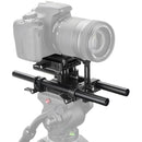 CAMVATE Pro Shoulder Rig Bundle with Lens Support