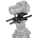 CAMVATE Pro Shoulder Rig Bundle with Lens Support