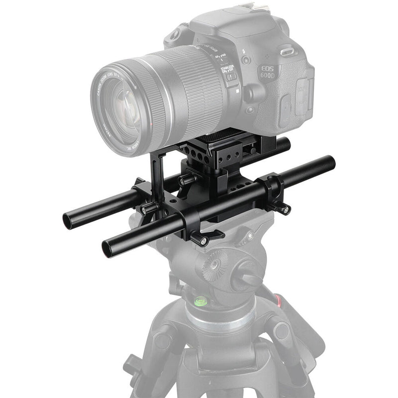 CAMVATE Pro Shoulder Rig Bundle with Lens Support