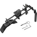 CAMVATE Handheld Shoulder Mount Rig with Manfrotto Quick Release Baseplate