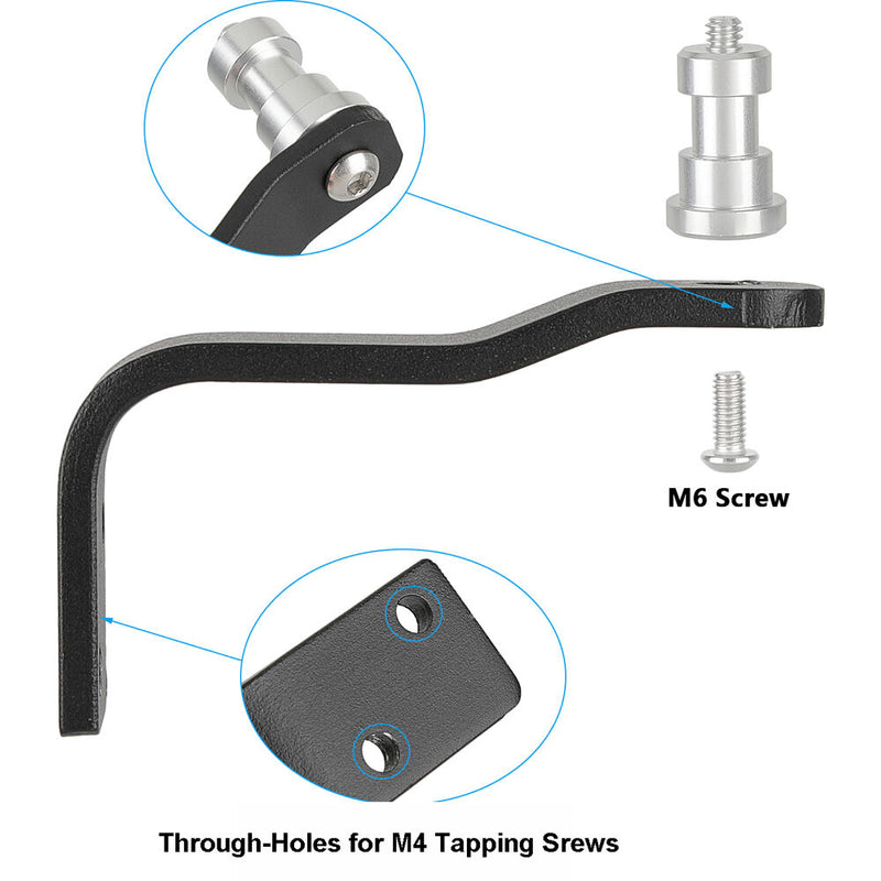 CAMVATE L-Shaped Multi-Surface Mount with 1/4''-20 Screw Adapter