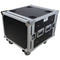 ProX T-8RSP Shockproof ATA Amp Rack Flight Case (20" Depth, 8 RU)