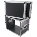 ProX X-8UE Deluxe Flight Case for Effects Rack (8 RU)