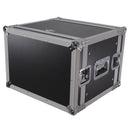 ProX X-8UE Deluxe Flight Case for Effects Rack (8 RU)