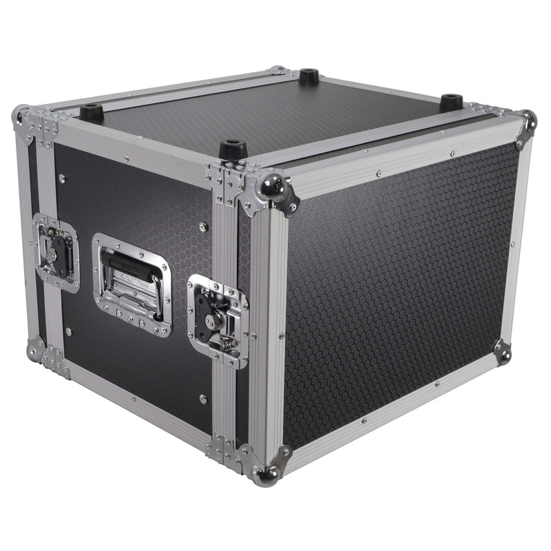 ProX X-8UE Deluxe Flight Case for Effects Rack (8 RU)