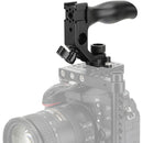 CAMVATE Topside Handgrip with 15mm Rod Clamp, Triple Shoe Mount & Mount Base