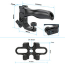 CAMVATE Topside Handgrip with 15mm Rod Clamp, Triple Shoe Mount & Mount Base