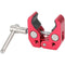 CAMVATE Universal Super Clamp with T-Handle & 1/4"-20 & 3/8"-16 Threads (Red)