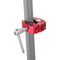 CAMVATE Universal Super Clamp with T-Handle & 1/4"-20 & 3/8"-16 Threads (Red)