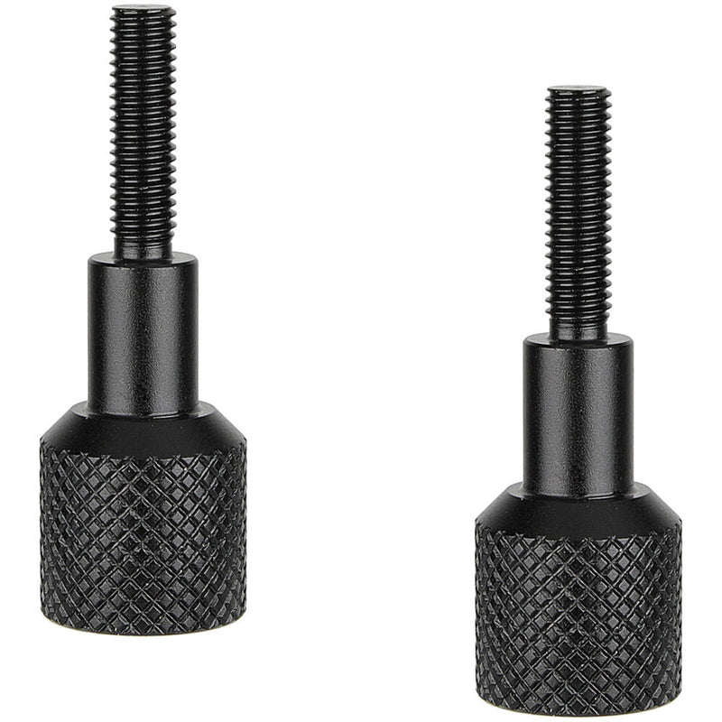 CAMVATE M5 Thumbscrew for Manfrotto Quick Release Plate (2-Pack)