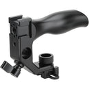 CAMVATE Topside Handgrip with 15mm Rod Clamp, Triple Shoe Mount & Mount Base