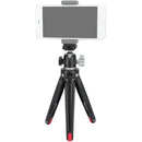 CAMVATE C3001 Tabletop Tripod with Ball Head with Double Shoe Mounts