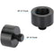 CAMVATE 3/8"-16 Screw to 5/8"-27 Thread Adapter (2-Pack)