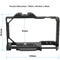 CAMVATE Full Camera Cage for Sony ZV-E10