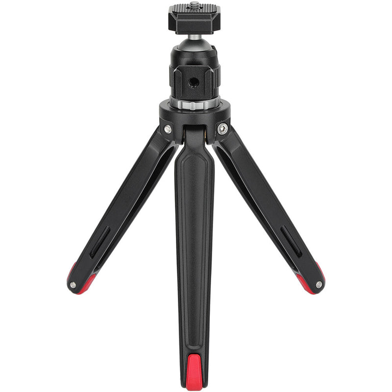 CAMVATE C3001 Tabletop Tripod with Ball Head with Double Shoe Mounts