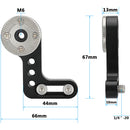 CAMVATE L-Type ARRI Rosette Extension Mount