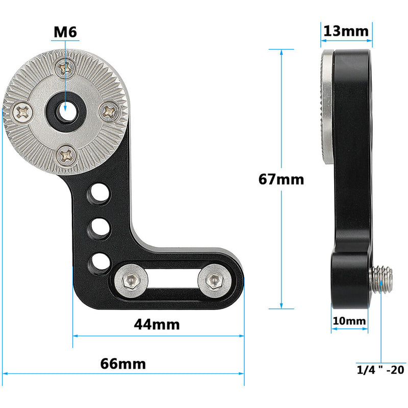 CAMVATE L-Type ARRI Rosette Extension Mount