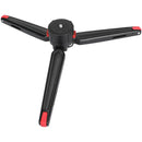 CAMVATE Fold-Out Mini-Tripod with Quick Release Adapter