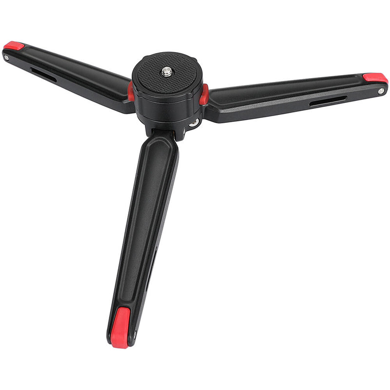 CAMVATE Fold-Out Mini-Tripod with Quick Release Adapter