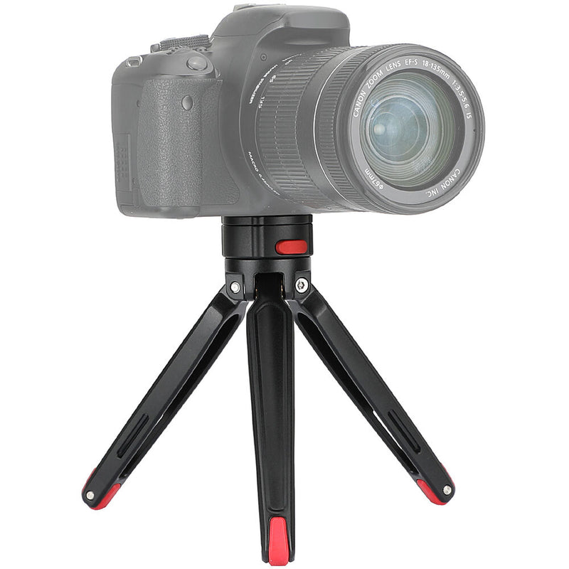 CAMVATE Fold-Out Mini-Tripod with Quick Release Adapter