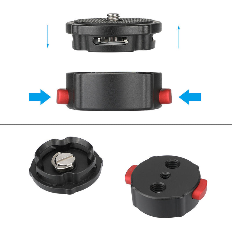 CAMVATE Quick Release Tripod Mount