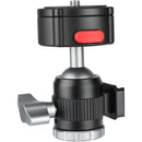 CAMVATE Ball Head with Quick Release Plate & Shoe Mount