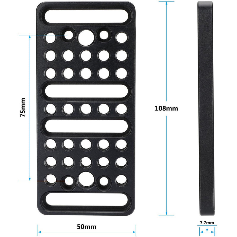 CAMVATE Cheese Plate Extension Platform