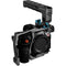 Kondor Blue Cage for Canon R5 C with Top Handle (Space Gray)