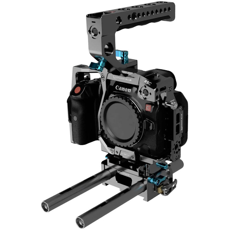 Kondor Blue Base Rig for Canon R5 C (Space Gray)