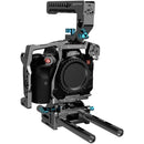 Kondor Blue Base Rig for Canon R5 C (Space Gray)