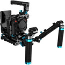 Kondor Blue Ultimate Rig for Canon R5 C (Raven Black)