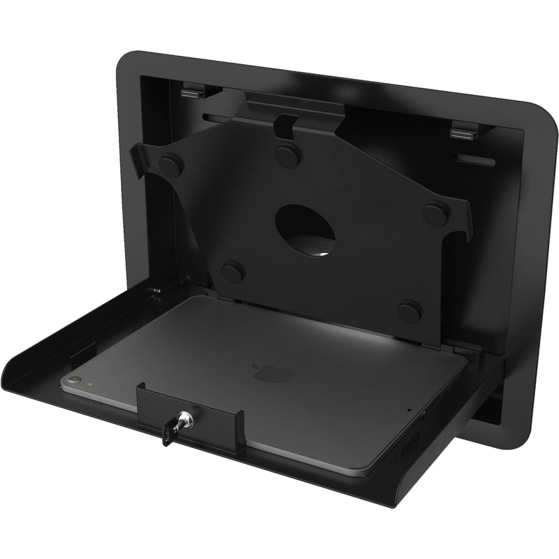 CTA Digital Universal Flush-to-Wall Mount and Secure Locking Enclosure