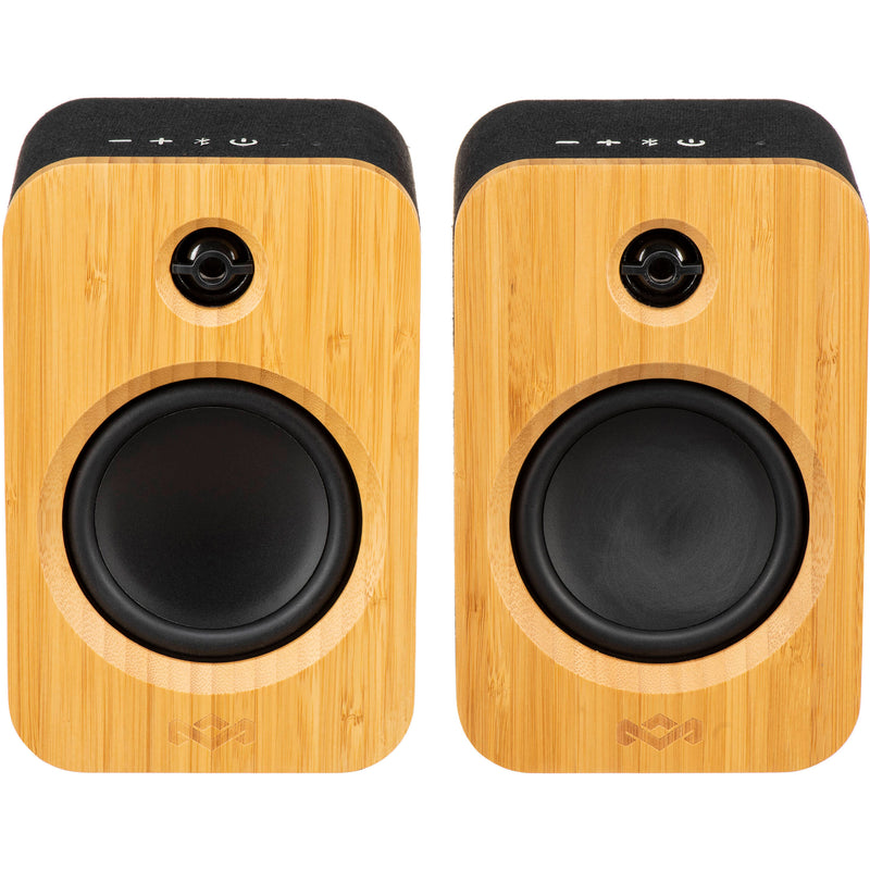 House of Marley Get Together Duo 2-Way Wireless Speakers (Pair)